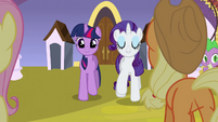 Rarity 'Turns out' S3E2