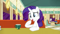 Rarity --I realize that makes me sound like an old mare-- S6E9