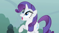 Rarity doesn't want to get wet S1E08