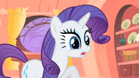 Rarity telling a ghost story S1E08
