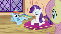 Rarity telling lesson S2E03