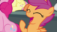 Scootaloo excited "oh, yeah!" S8E20