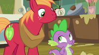 Spike "interested in what she cares about" S8E10