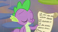 Spike "it's important that we do it right" S6E1
