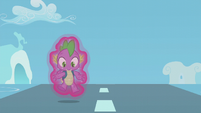 Spike realizes he's floating S5E25