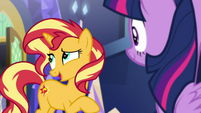 Sunset Shimmer "it's a long story" EGSB