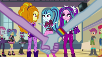 The Dazzlings confused EG2