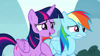 Twilight "glad you're having so much fun" S8E18