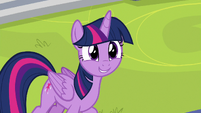 Twilight Sparkle -Princess Celestia is- S8E7