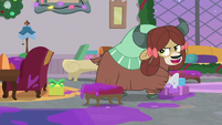 Yona "yak best at cleaning!" S8E16
