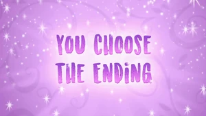 You Choose the Ending title card CYOE