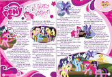 Sparkle World story A Scary Visitor!, similar to the episode Luna Eclipsed.
