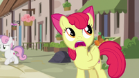 Apple Bloom calls out to Big McIntosh again S7E8