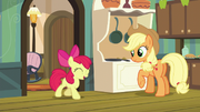 Apple Bloom joins AJ in singing S5E4