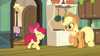 "A cutie mark won't change me No matter what I get"