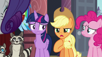 Applejack "worse than the worst Manehattanite" S8E4