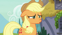 Applejack realizing what she's done S7E9