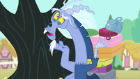 Discord 'and wheezing' S4E11