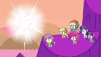 Discord leaves again while Mane Six are distracted PLS1E10b.png (800 KB)