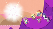 Discord leaves again while Mane Six are distracted PLS1E10b