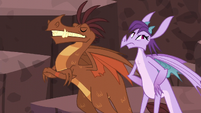 Dragon 2 --why should these ponies be comfortable-- S6E5