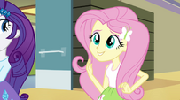 Fluttershy "it does?" EG2