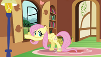 Fluttershy opening window S2E21