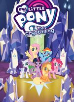 My Little Pony The Crystalling cover