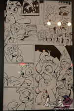 My Little Pony comic issue 1 page 9 at My Little Pony Project 2012 New York