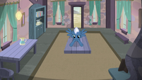 Night Glider breaks down Starlight's door S5E2