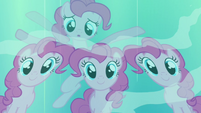 Pinkie Pie clones chanting S3E03