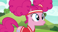 Pinkie Pie in mild awe S6E18