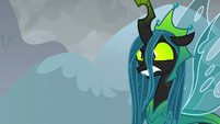 Queen Chrysalis getting very annoyed S9E25