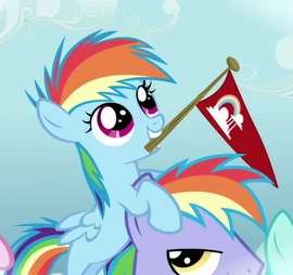Rainbow Dash My Little Pony La Magia De La Amistad Wiki Fandom