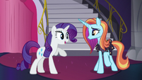 Rarity "you must continue to manage the boutique" S5E14
