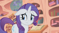 Rarity having a bad feeling S1E8