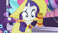 Rarity notices croquet mallet S2E09