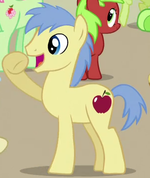 Red Delicious My Little Pony Friendship is Magic Fandom