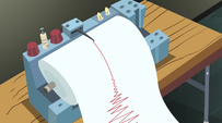 No it's a seismograph.