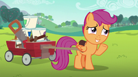 Scootaloo "I know all about speed already" S6E14