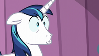 Shining Armor in stunned silence S6E1