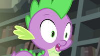 Spike "What is that?" S4E23