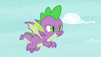 Spike flying with confidence S8E24