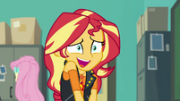 Sunset Shimmer "you didn't let me finish" EGFF