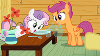 Sweetie Belle Eating Invisible Food S3E4