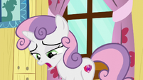 Sweetie Belle sighing S6E4