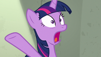 Twilight "seventeen bits in late fees!" S9E5