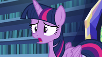 Twilight Sparkle --Starlight, I'm not mad at you-- S6E21
