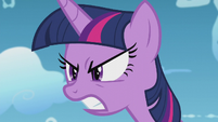 Twilight angry "well, don't!" S5E25