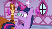 Twilight inspecting gems S5E3